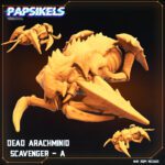 DEAD ARACHMINID SCAVENGER - A