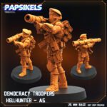 DEMOCRACY TROOPERS HELLHUNTER - A5
