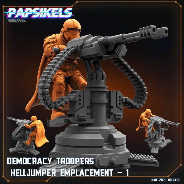 democracy-troopers-helljumper-emplacement-1 DEMOCRACY TROOPERS HELLJUMPER EMPLACEMENT - 1