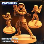 DISHONORED VIXEN PROSECUTOR - E