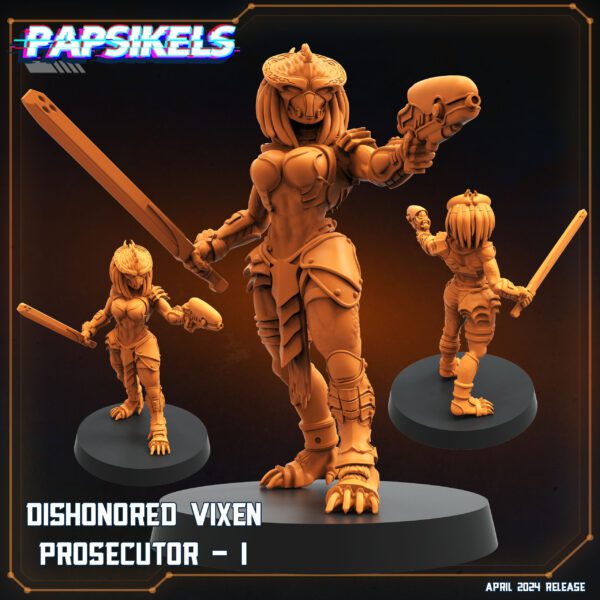 dishonored-vixen-prosecutor-i DISHONORED VIXEN PROSECUTOR - I