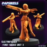 ELECTROFISHER FIRST SQUAD LEADER