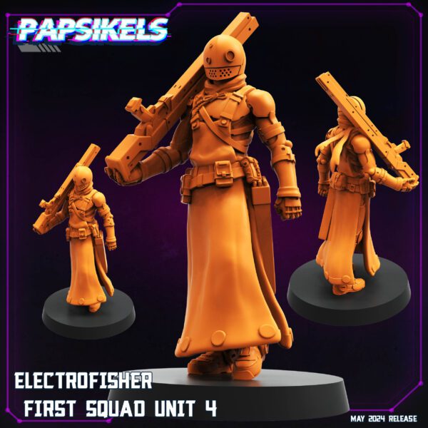 electrofisher-first-squad-unit-4 ELECTROFISHER FIRST SQUAD LEADER