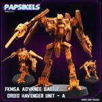 FKMSA ADVANCED BATTLE DROID HAVABGER UNIT A