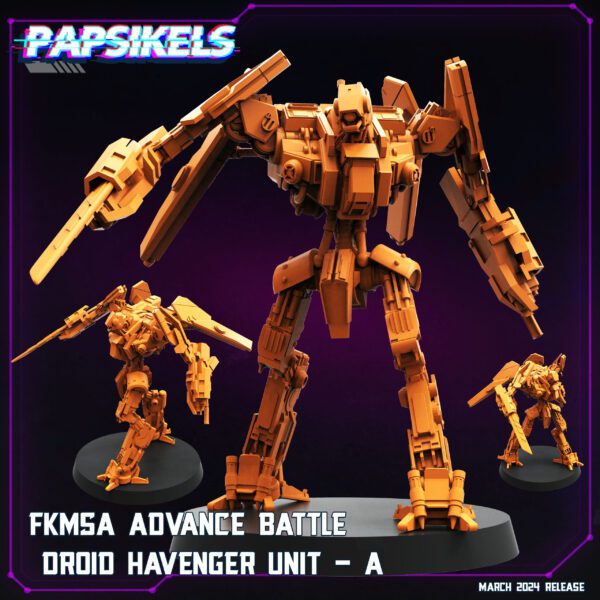 fkmsa-advance-battle-droid-havenger-unit-a FKMSA ADVANCED BATTLE DROID HAVABGER UNIT A