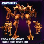 FKMSA SUPER ADVANCED BATTLE DROID RUSTER UNIT