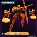 HI-TECH DAGGER MAN - B