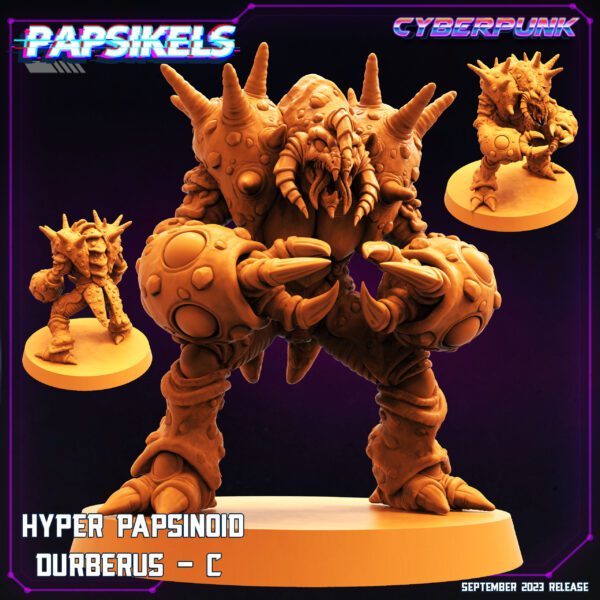 hyper-papsinoid-durberus-c HYPER PAPSINOID DURBERUS - C