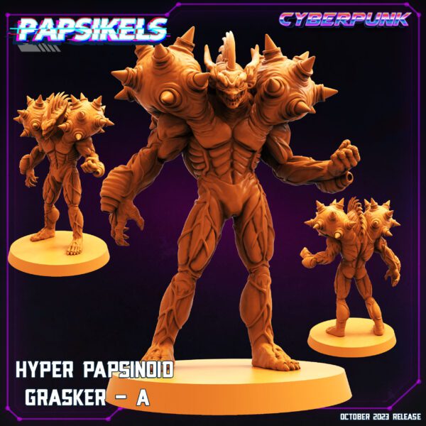 hyper-papsinoid-grasker-a HYPER PAPSINOID GRASKER - A