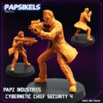 PAPZ INDUSTRIES CYBERNETIC CHIEF SECURITY 4