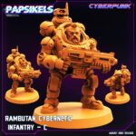 RAMBUTAN CYBERNETIC INFANTRY - C
