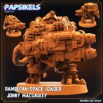 RAMBUTAN SPACE LOADER JONNY MCGAULEY