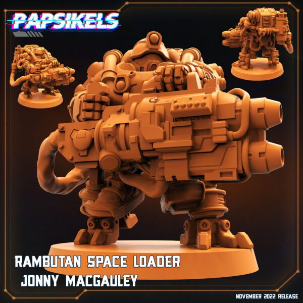 rambutan-space-loader-jonny-mcgauley RAMBUTAN SPACE LOADER JONNY MCGAULEY