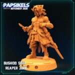 BUSHIDO SOUL REAVER LANCER
