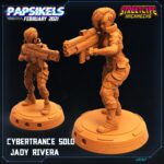 CYBERTRANCE SOLO JADY RIVERA