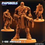 E-1000 ANNIHILATOR - E