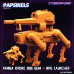 FKMSA DRONE DOG SLIM - INFANTRY