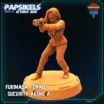 FUKIMASA FEMALE SECURITY AGENT