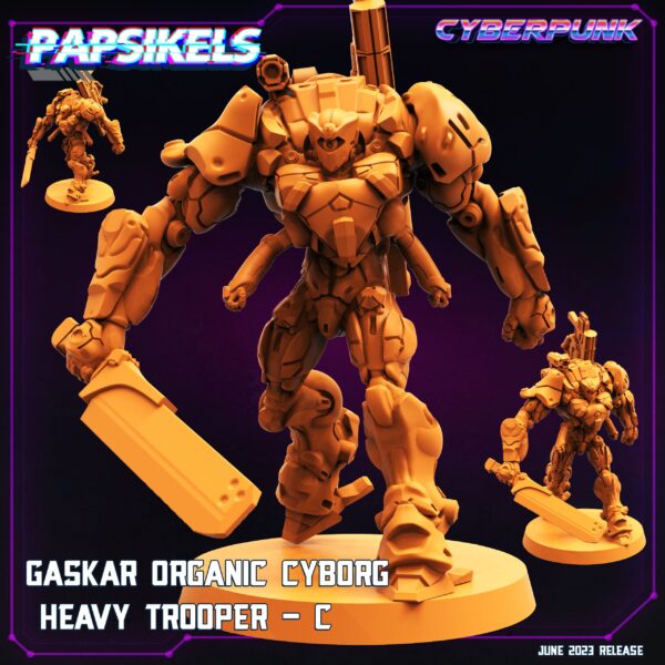 resized-gaskar-organic-cyborg-heavy-trooper-c GASKAR ORGANIC CYBORG HEAVY TROOPER - C