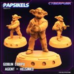 GOBLIN CORPO AGENT - HELSINKO
