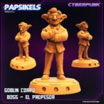GOBLIN CORPO BOSS - EL PROPESOR