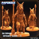 GULDORAN ENTRANCE SETH WARRIOR - A
