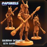 GUL'DORAN ENTRANCE SETH GUARD - C