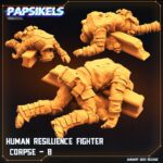 HUMAN RESILLIANCE FIGHTER CORPS - B