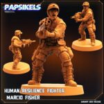 HUMAN RESILLIANCE FIGHTER MARCIO FISHER