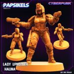 LADY UPHOLDER HALINA