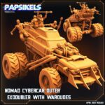 NOMAD CYBERCAR OUTER EXDOUBLER WITH WAR DUDES