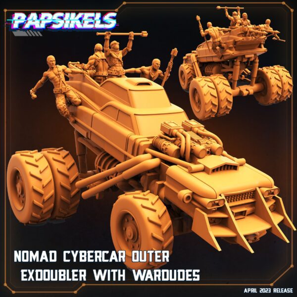 resized-nomad-cybercar-outer-exdoubler-with-wardudes NOMAD CYBERCAR OUTER EXDOUBLER WITH WAR DUDES