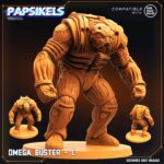 OMEGA BUSTER - B