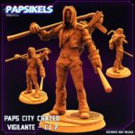 PAPZ CITY CRAZED VIGILANTE - CJ 2