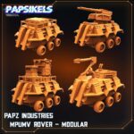 PAPZ INDUSTRIES MPUMV ROVER - MODULAR