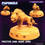 POKSTERS GANG HOUND JORGE