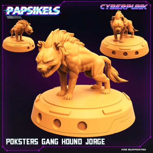 resized-poksters-gang-hound-jorge-1 POKSTERS GANG HOUND JORGE
