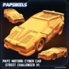 PAPZ MOTORS CYBERCAR - STREET CHALLENGER V1