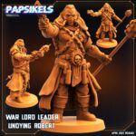 WAR LORD LEADER UNDYING ROBERT