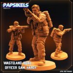 WASTELAND ROAD OFFICER SAM HARDY