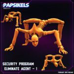 SECURITY PROGRAM ELEMINATE AGENT 1