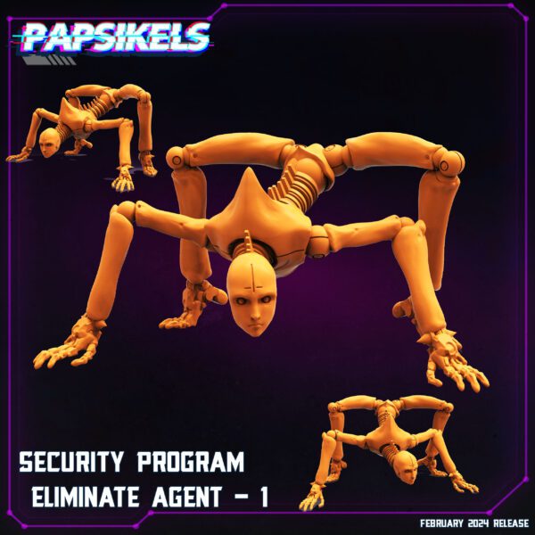 security-program-eliminate-agent-1 SECURITY PROGRAM ELEMINATE AGENT 1