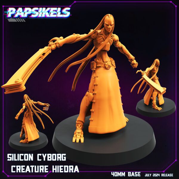 silicon-cyborg-creature-hiedra SILICON CYBORG CREATURE HIEDRA