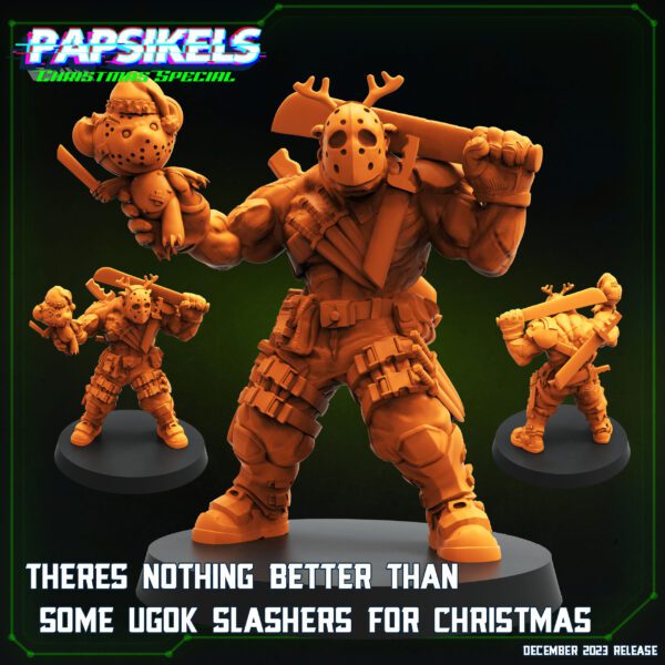 theres-nothing-better-than-ugok-slashers-for-christmas THERES NOTHING BETTER THAN SOME UGOK SLASHERS FOR CHRISTMAS