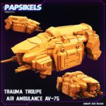 TRAUMA TROUPE AIR AMBULANCE AV 75