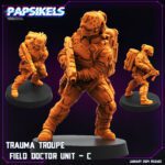 TRAUMA TROUPE FIELD DOCTOR UNIT - C