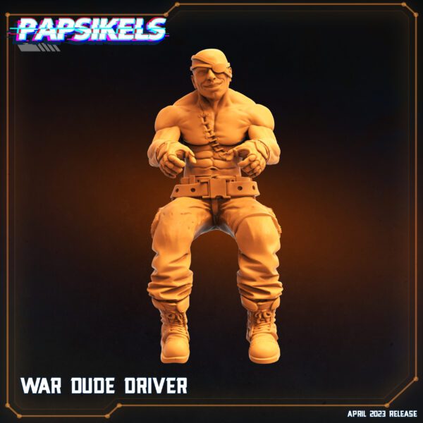 war-dude-driver-a WAR DUDE Driver