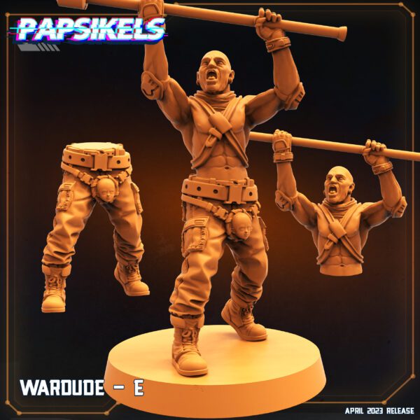 war-dude-e WAR DUDE E