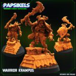 WARRIOR KRAMPUS