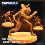 XENO HUMAN HYBRID EVOLUTION - 4